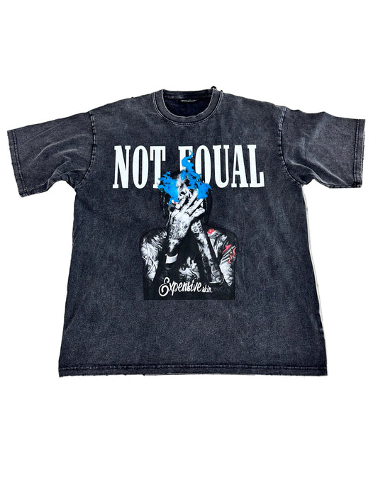 Not Equal Wiz Khalifa Tee ‘Ash Black’