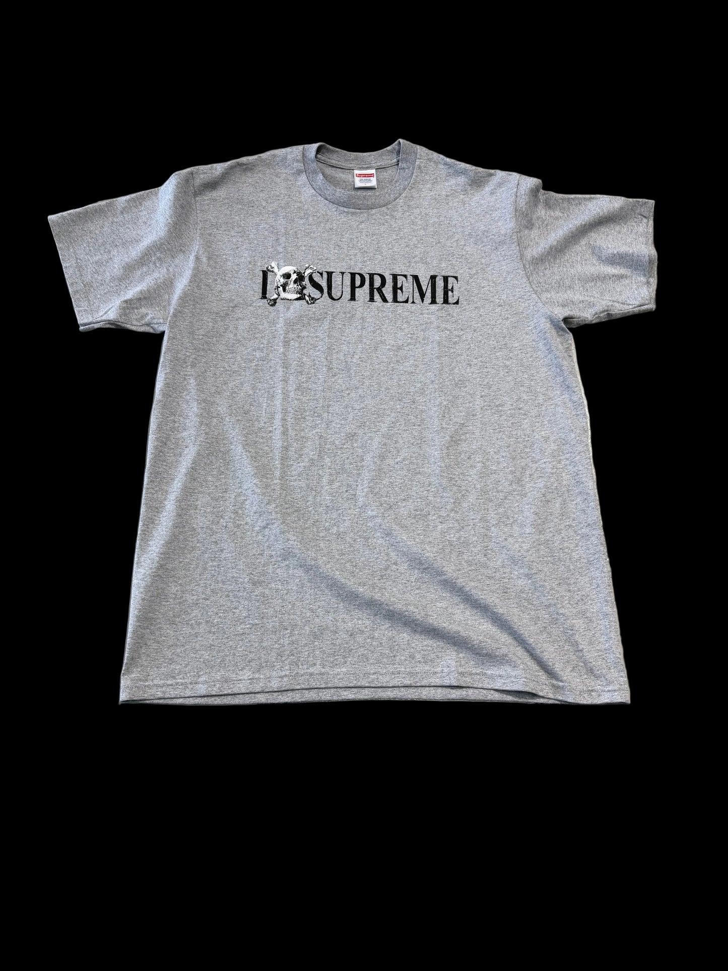 Supreme Pirate Tee ‘Heather Grey’