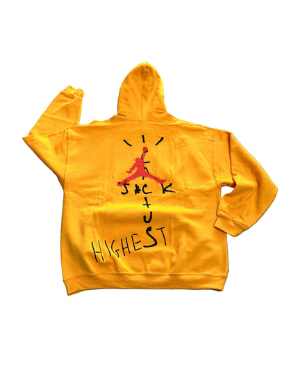 Travis Scott Cactus Jack Hoodie ‘Orange’