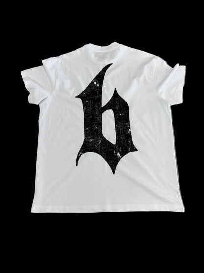 BVA YoungBoy Tee ‘White/Black’
