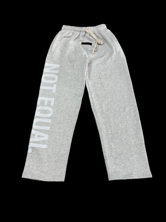 Not Equal Sweatpants ‘Grey’
