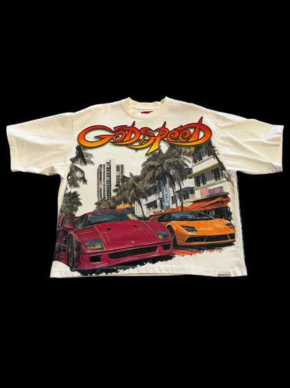 Godspeed RariLam Tee ‘Cream’