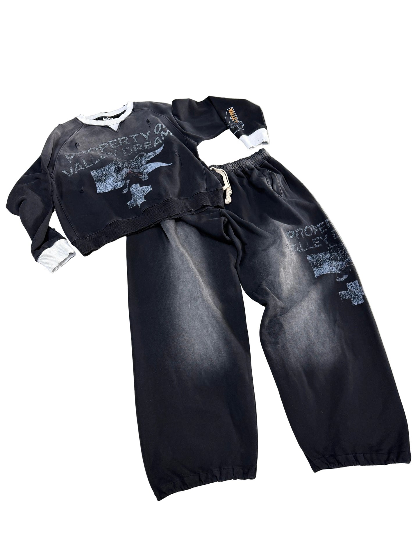 Vale Sweatsuit Set ‘Black’