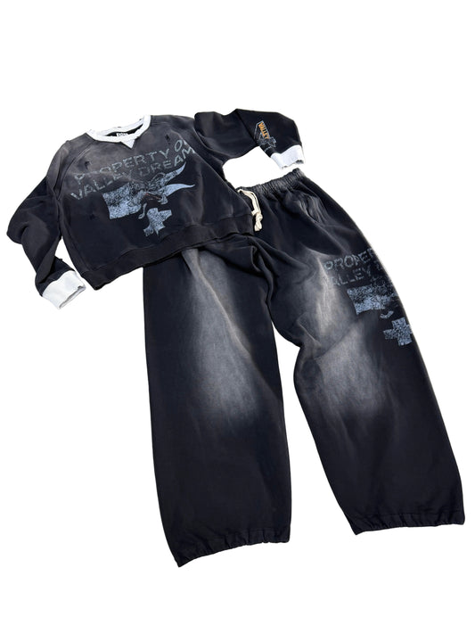 Vale Sweatsuit Set ‘Black’