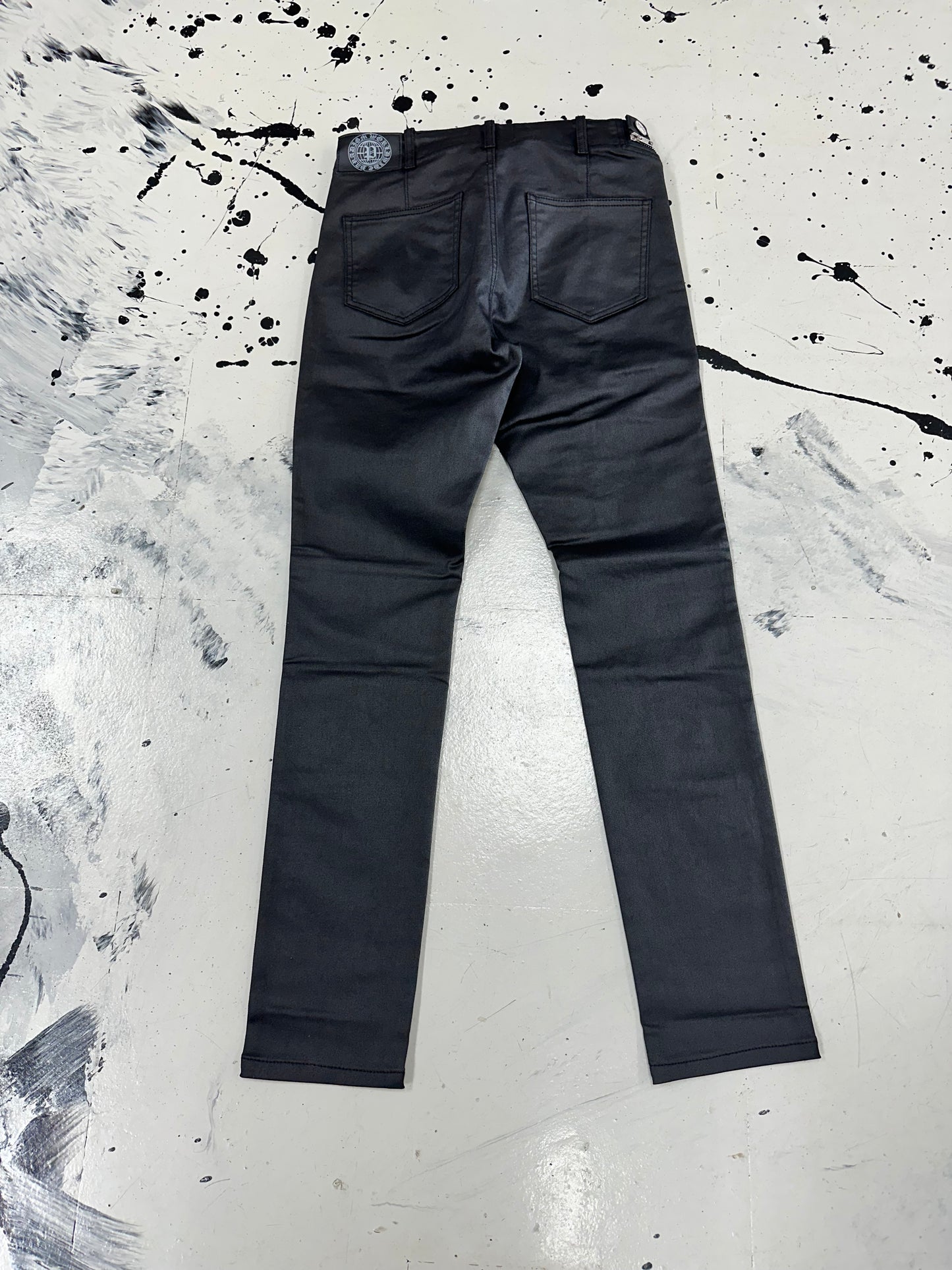Paradigm Wax Leather Pants ‘Black’