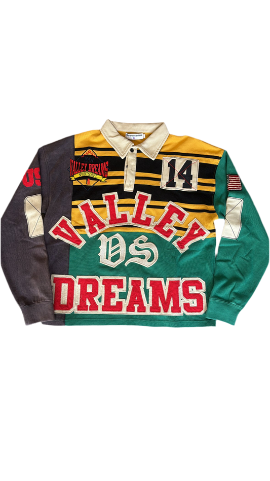 Vale Classic Rugby Polo ‘Multi’