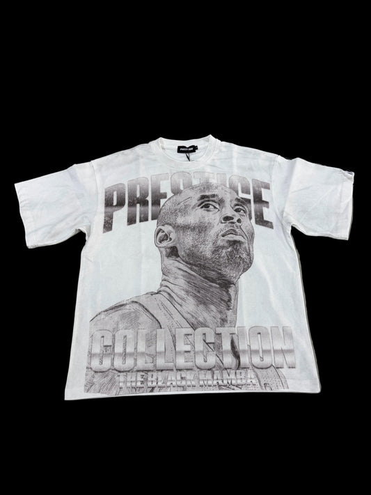 Prestige Kobe Tee ‘White/Grey’