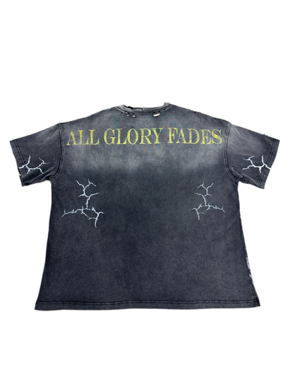 Vale Glory Dog Tee ‘Ash Grey’