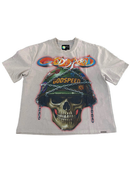 GodSpeed Army Tee ‘Tan’