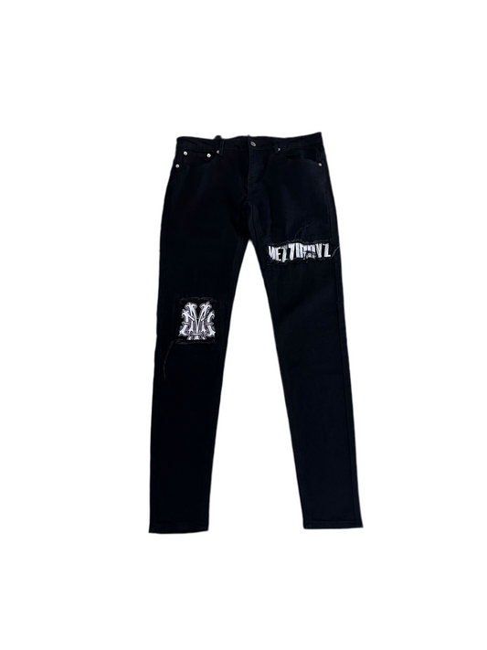 Mezzi Skinny Jeans ‘Black’