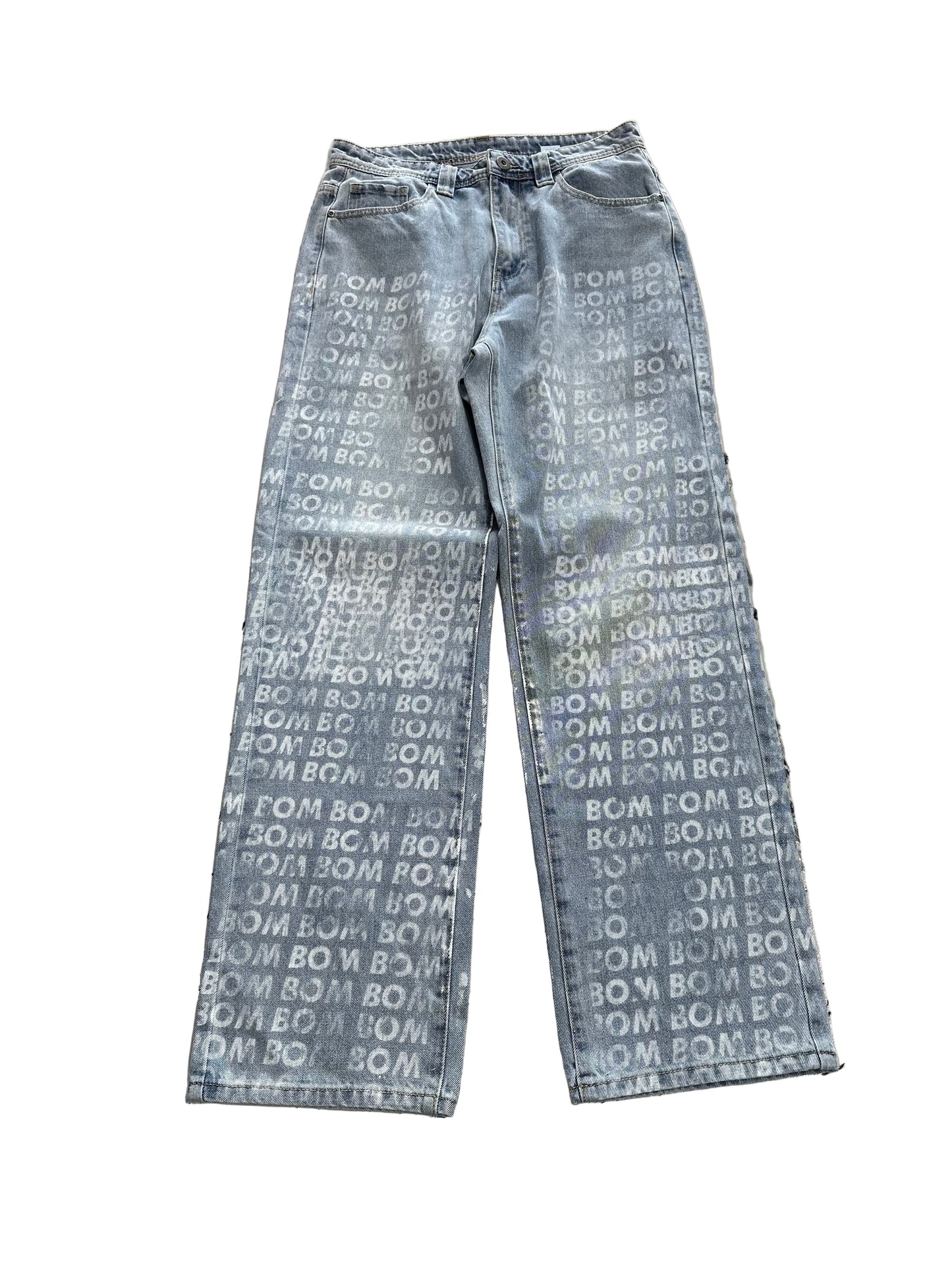 Bom Jeans ‘Light Wash’