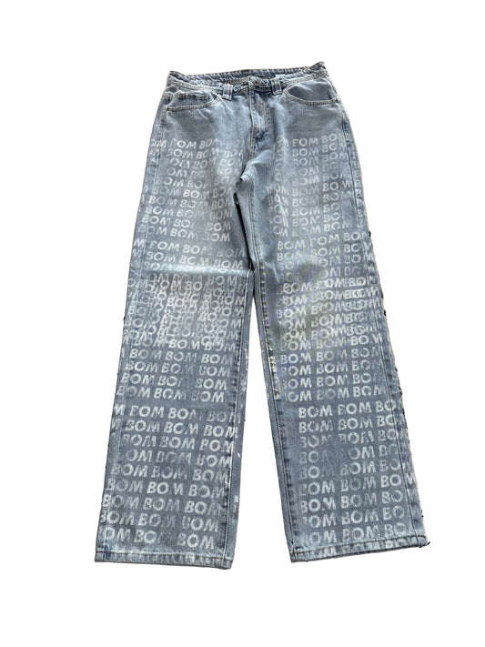 Bom Jeans ‘Light Wash’