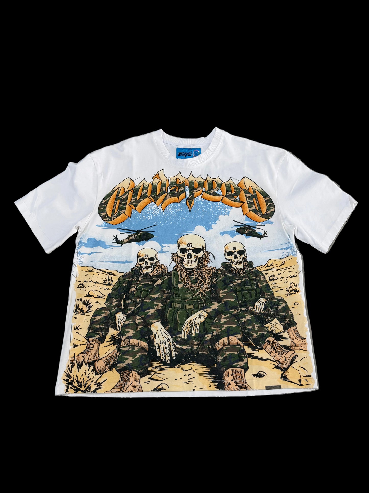 Godspeed Desert Army Tee ‘White’