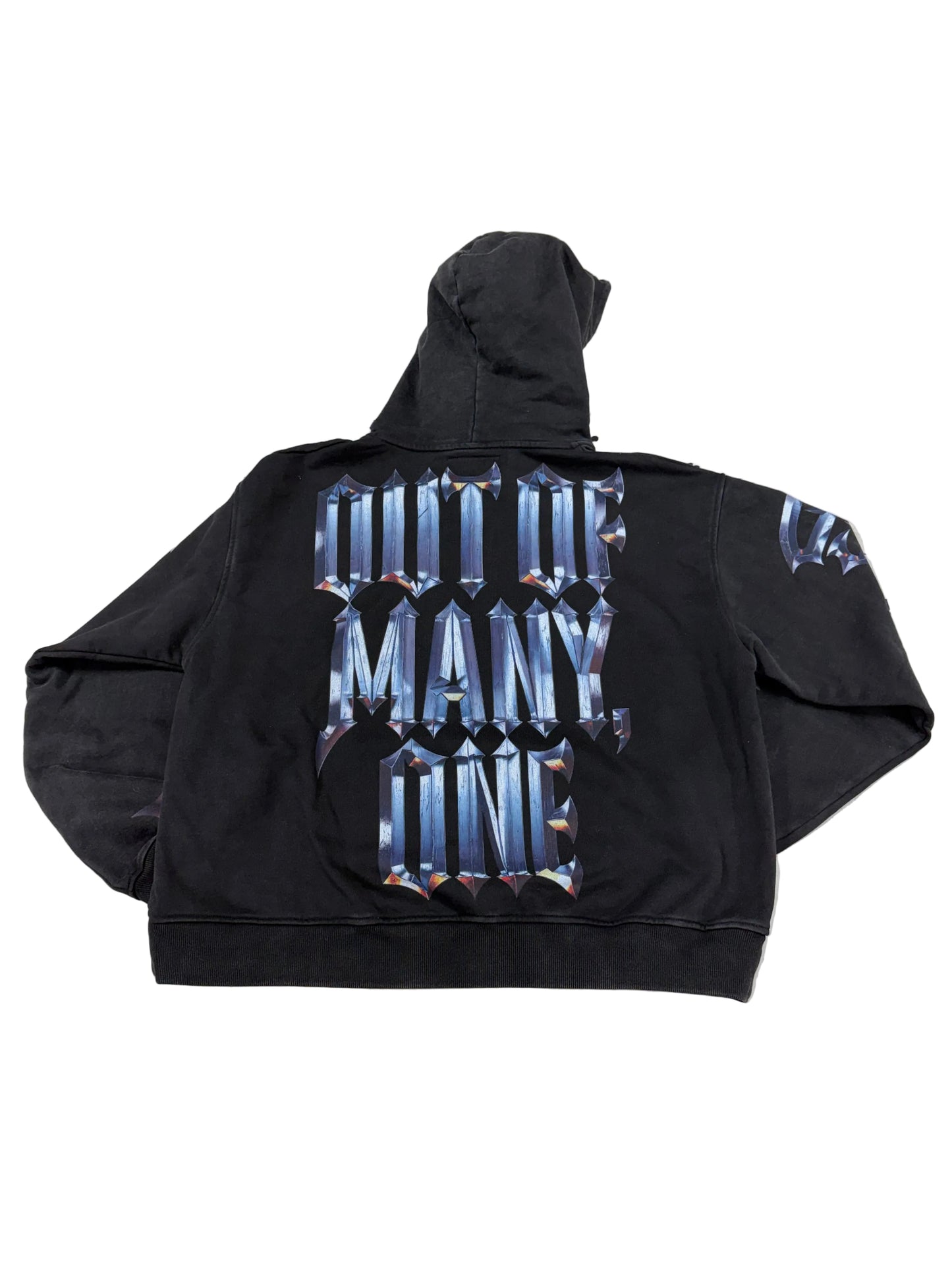 GodSpeed Out Of Many, One Hoodie ‘Black’