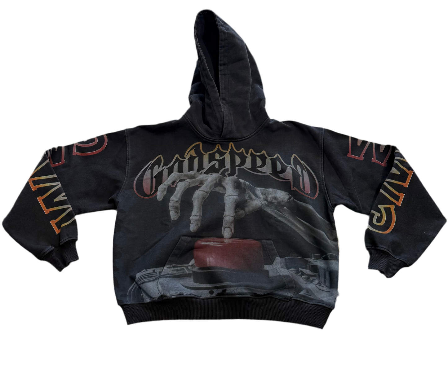 GodSpeed Explosion Hoodie ‘Black’