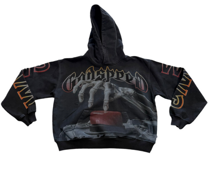 GodSpeed Explosion Hoodie ‘Black’