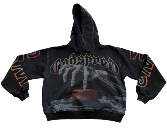 GodSpeed Explosion Hoodie ‘Black’