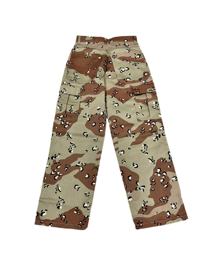 Gaffle Garment Cargos ‘Desert Camo’