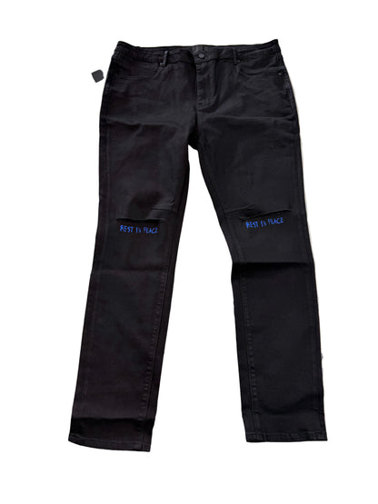 RTA In Peace Skinny Jeans ‘Black’