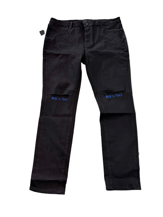 RTA In Peace Skinny Jeans ‘Black’