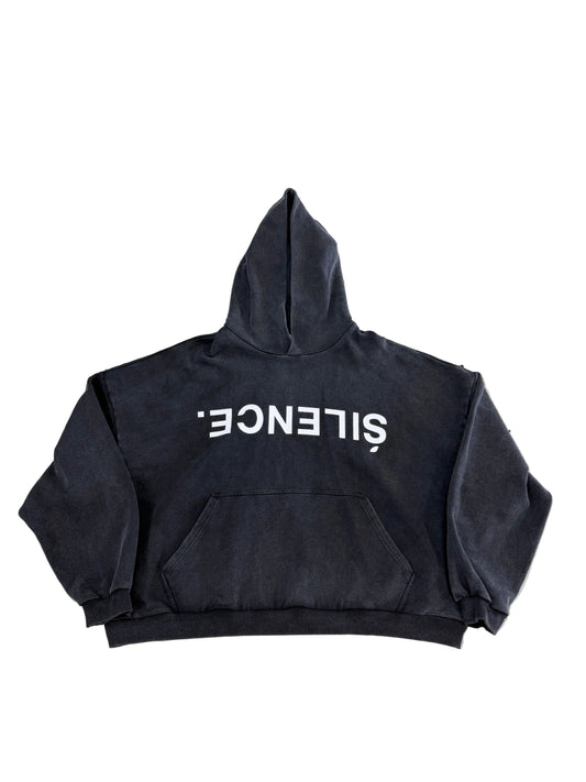 Onyx Silence Hoodie ‘Black’