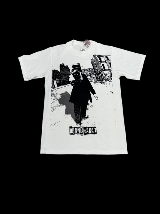 BVA FrieNemies Tee ‘White/Black’
