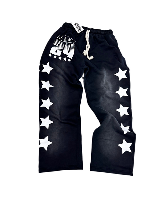 Osama Studios 24 Sweats ‘Black/White’