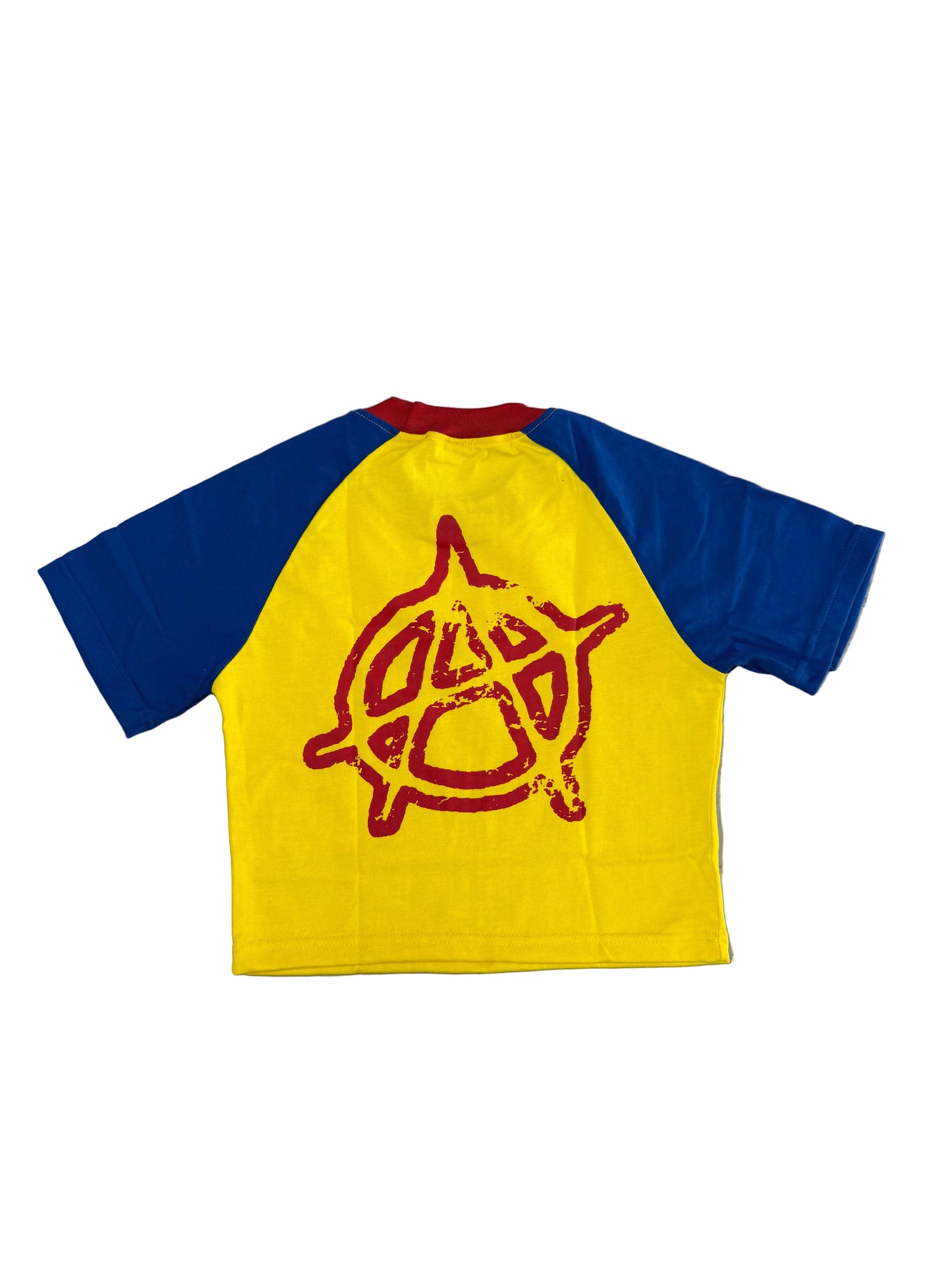 Afterlife Half-Tee ‘Yellow/Red/Blue’