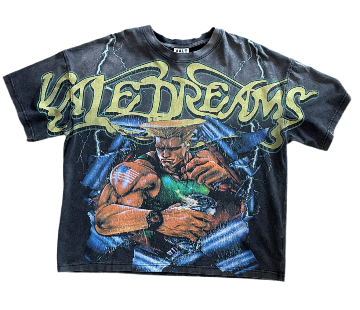 Vale Guile Tee ‘Black’