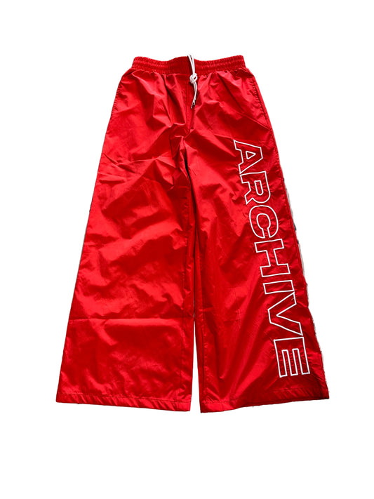Archive Track Pants ‘Red’
