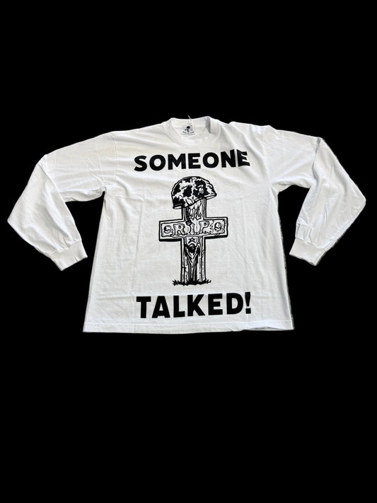 Warren Lotas Someone Talked LS ‘White’