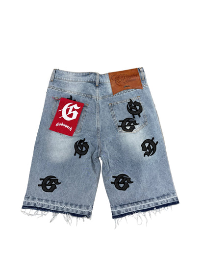 Godspeed Denim Jorts ‘Blue’