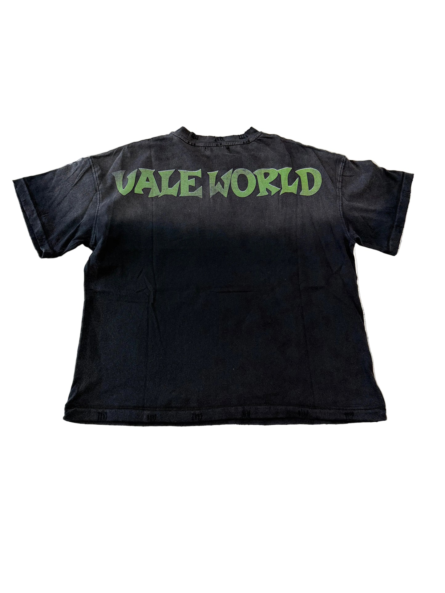 Vale Face The World Tee ‘Black’