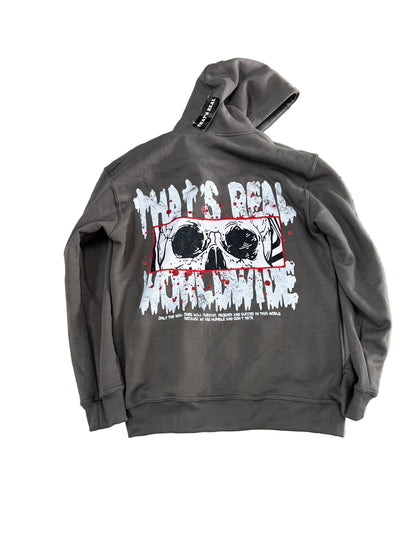 That’s Real Worldwide Zip-Up ‘Light Gray’