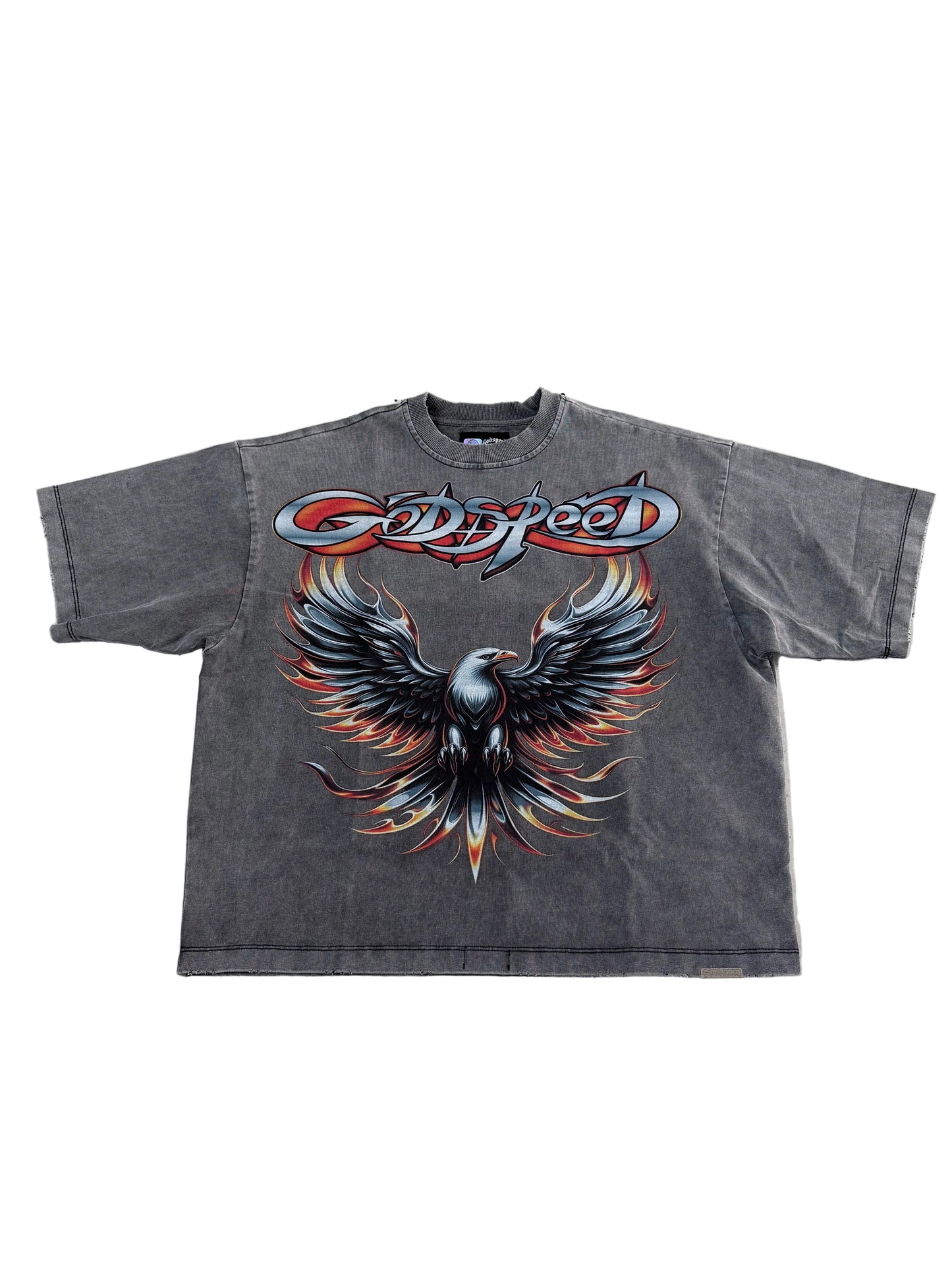 GodSpeed Firebird Tee ‘Grey’
