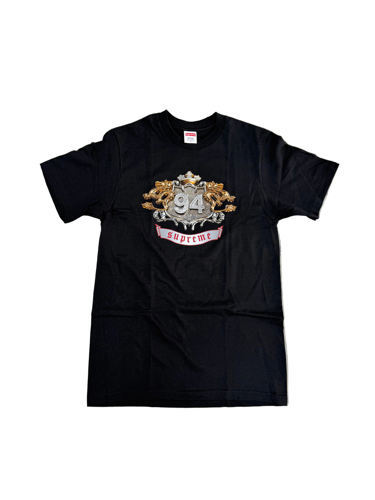 Supreme 94 Tee ‘Black’