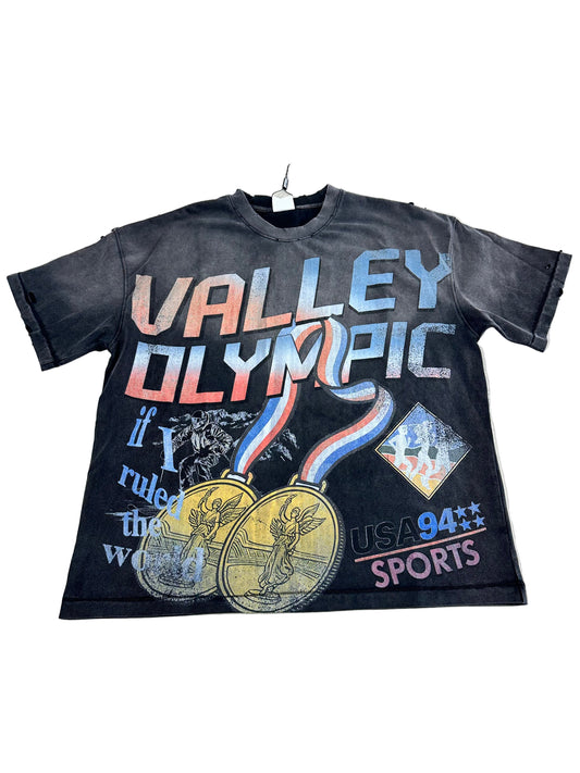 Vale Olympic Medal Tee ‘Black’