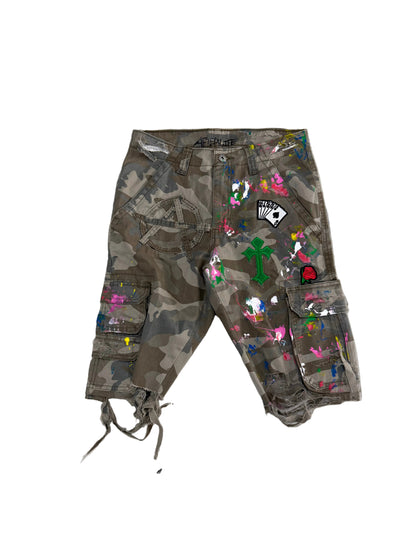 Afterlife Camo Shorts ‘Multi’