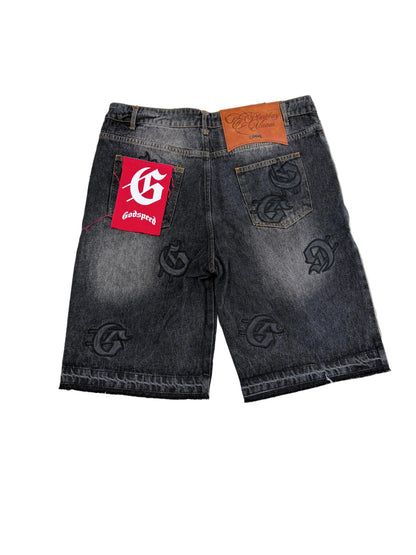 Godspeed Denim Jorts ‘Black’