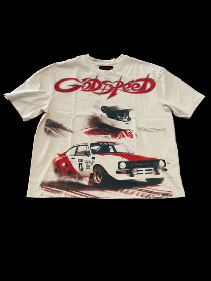 GodSpeed Racer Tee ‘Cream’