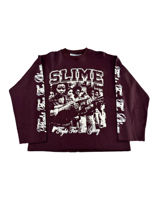 Slime Studios Fight For Glory LS ‘Burgundy’