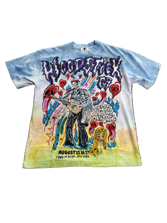 Warren Lotas Woodstock Tee ‘TieDye’