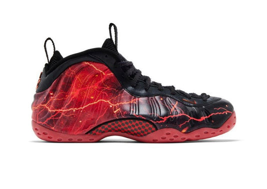 Stranger Things x Nike Air Foamposite One Premium QS ‘Black Bright Crimson’