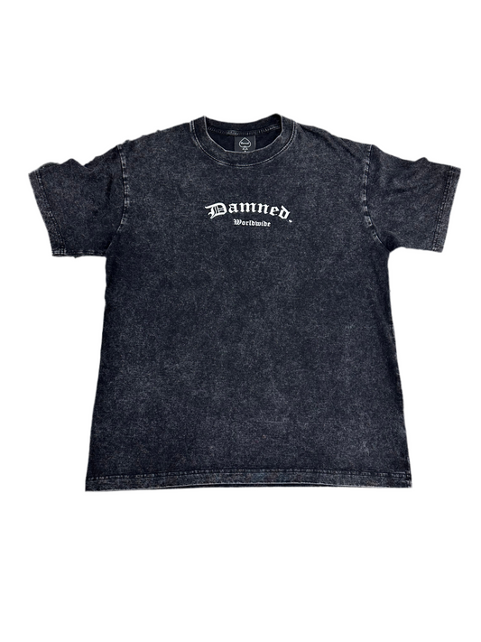 Damned Tee ‘Black Ash/Red’