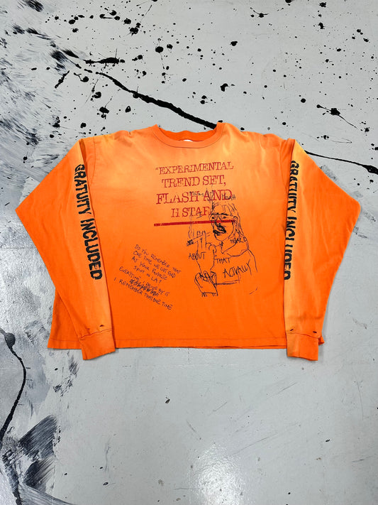 HMDD Gratuity LS ‘Orange’