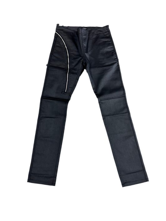 Paradigm Wax Leather Pants ‘Black’