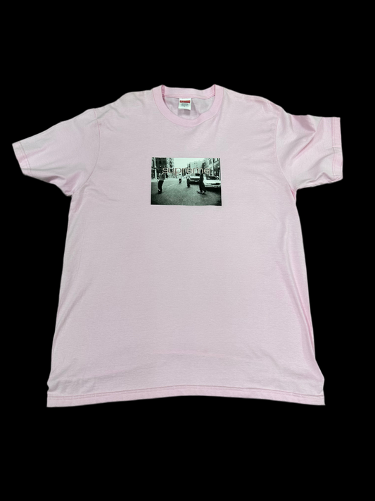 Supreme Tee ‘Pink’