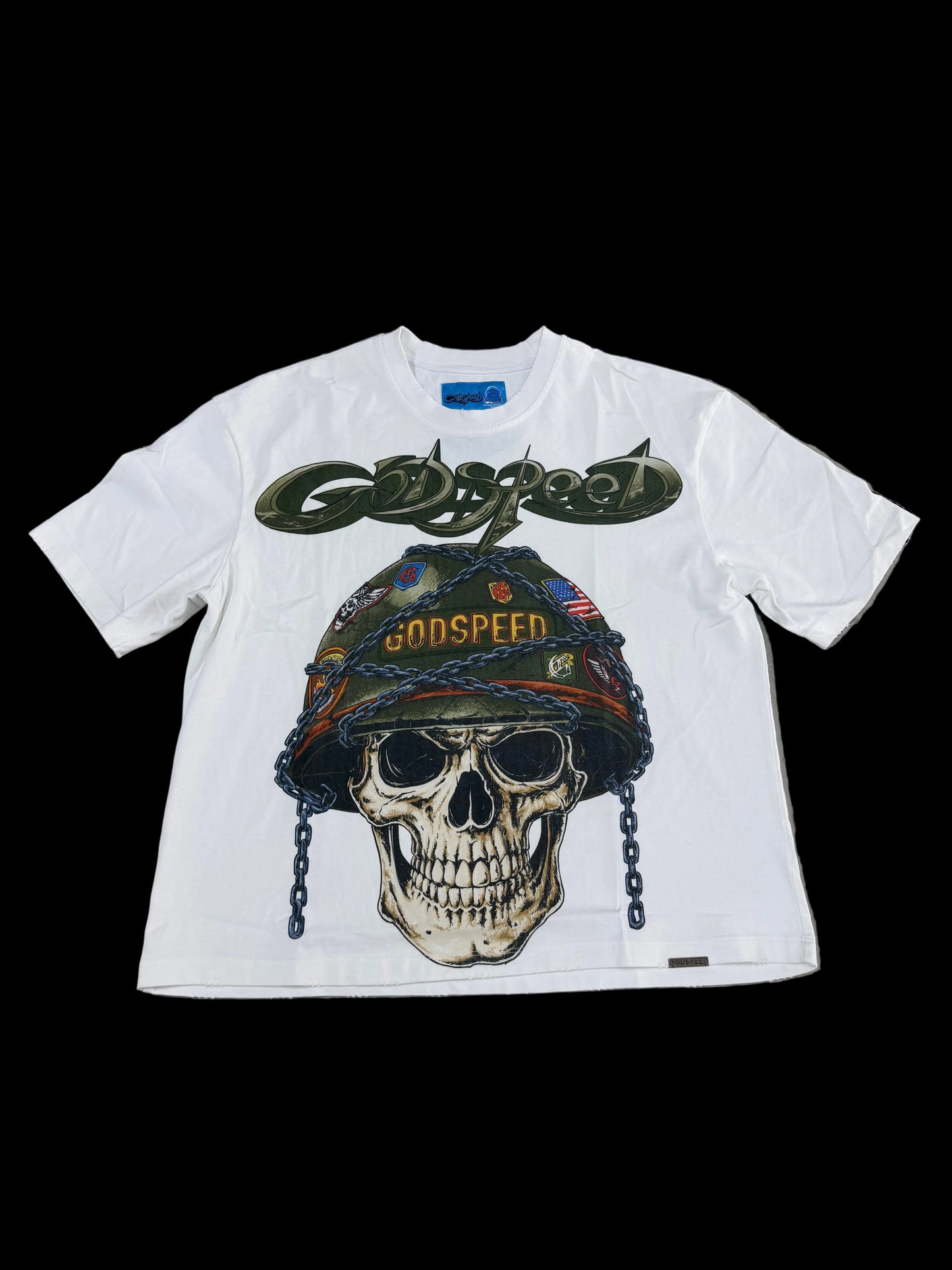 Godspeed Army Tee ‘White’