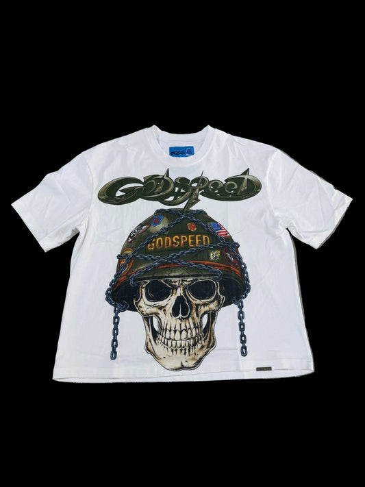 Godspeed Army Tee ‘White’