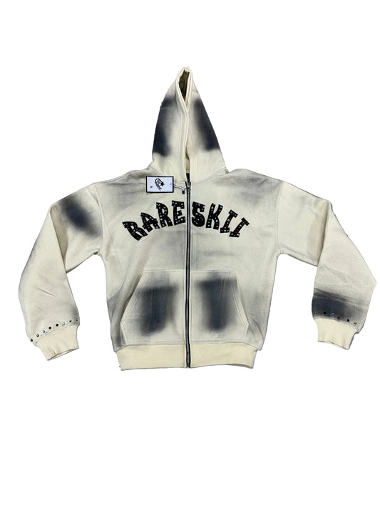 Be Rare Bling Zip-Up Jacket ‘Tan’